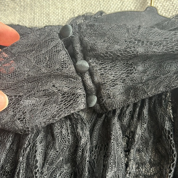 BCBG lace dress with slip, size S - Picture 3 of 8